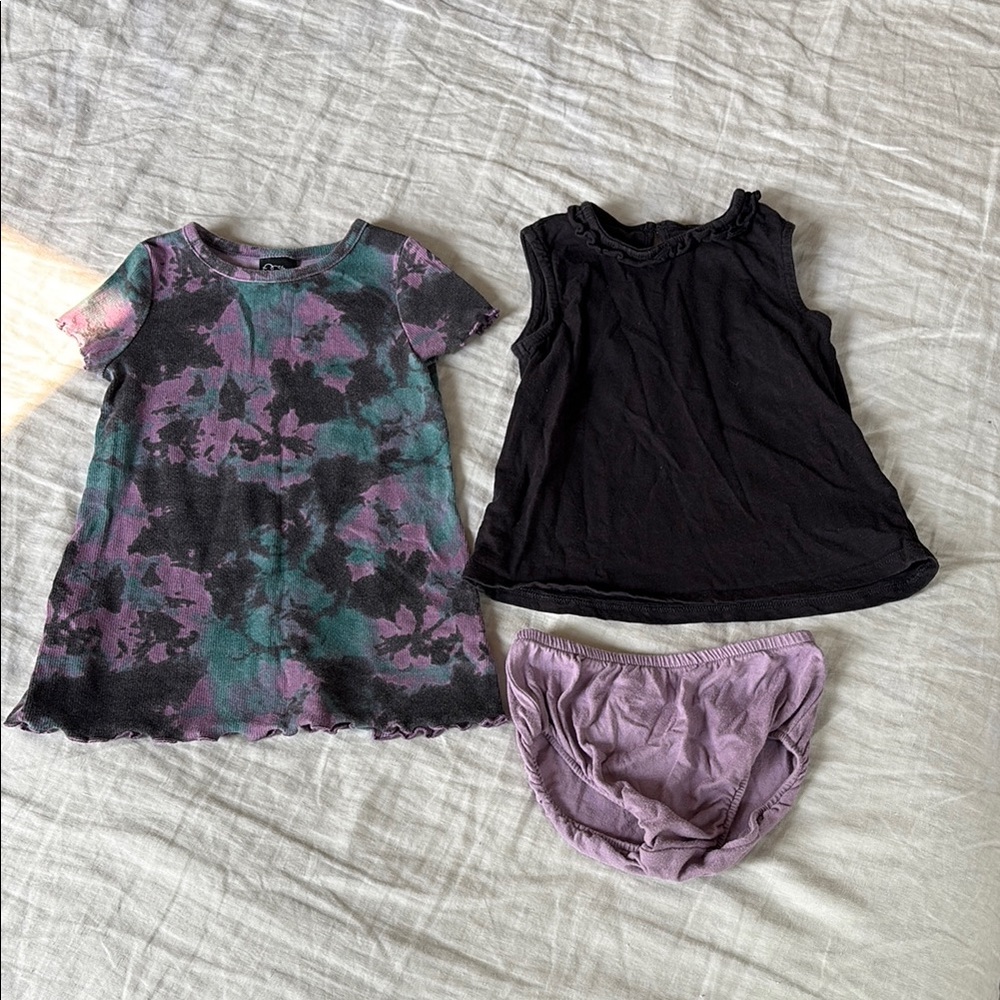 12 piece bundle of baby girl clothes size 18months. Lightly Worn. H&M and more - Picture 4 of 5
